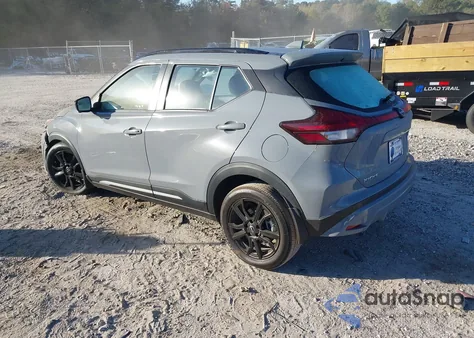 2023 Nissan Kicks Sr Xtronic Cvt z USA, uszkodzony, nr VIN 3N1CP5DV7PL548573